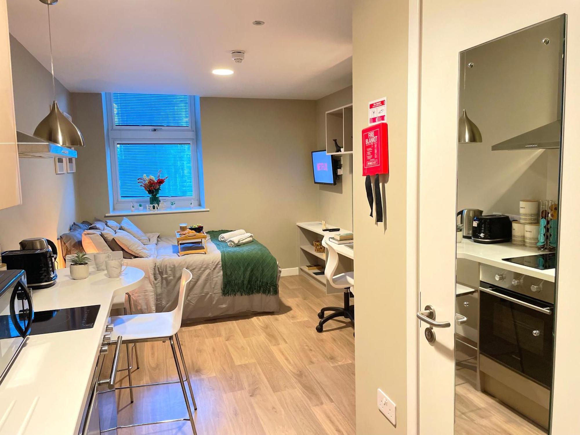 Hnfc - Corporate + Parking Apartamento *